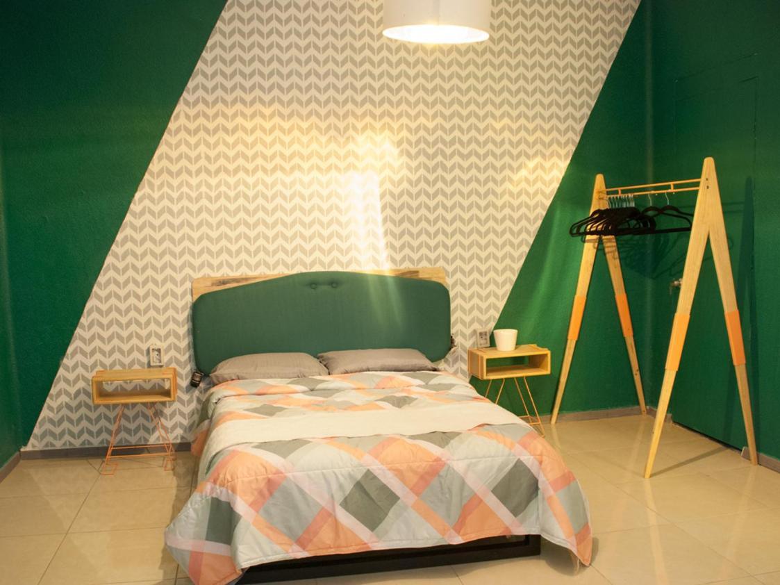 Wanderlust District Bed & Breakfast Mexico City Exterior photo